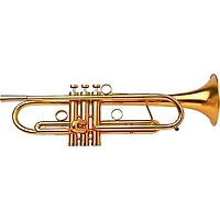 Adams A4LT Selected Series Professional Bb Trumpet Satin Gold Lacquer