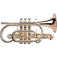Adams CN1 Selected Series Professional Bb Cornet Silver plated