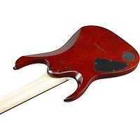 Ibanez RGA Series RGA742FM 7-String Electric Guitar Transparent Gray Flat