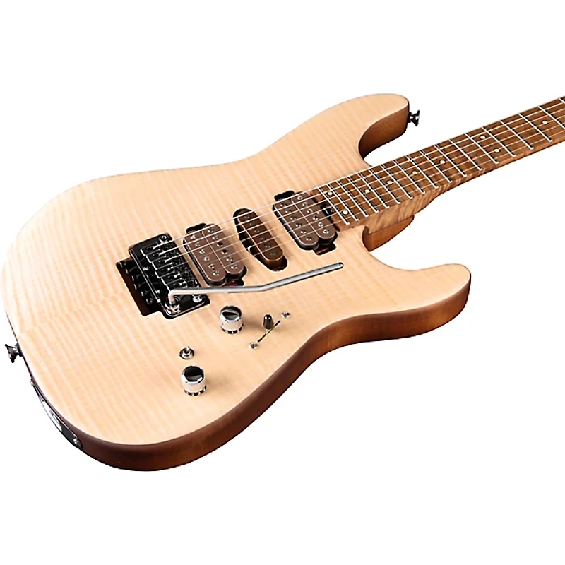 Charvel Guthrie Govan Signature HSH Flame Maple Electric Electric Natural