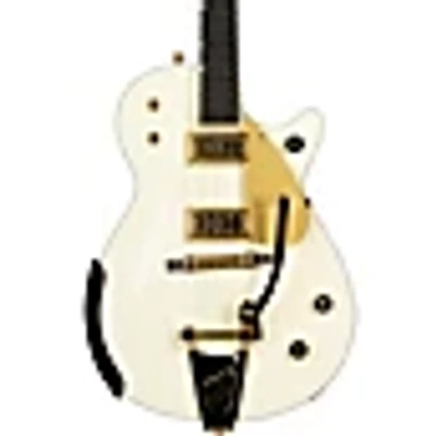 Gretsch Guitars G6134T-58 Vintage Select '58 Penguin With Bigsby Hollowbody Electric Guitar Vintage White