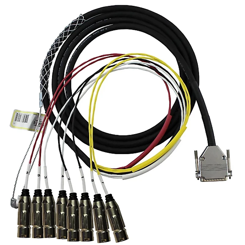 Rapco Horizon 8-Channel DSUB-XLR(M) Snake
