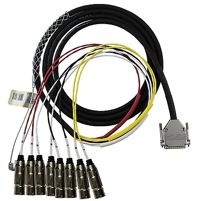 Rapco Horizon 8-Channel DSUB-XLR(M) Snake