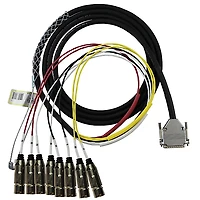 Rapco Horizon 8-Channel DSUB-XLR(M) Snake