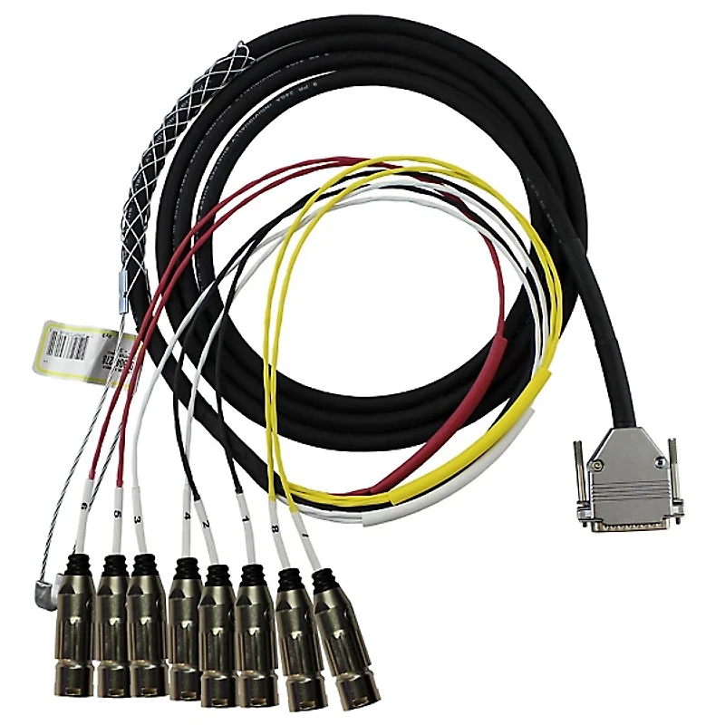 Rapco Horizon 8-Channel DSUB-XLR(M) Snake