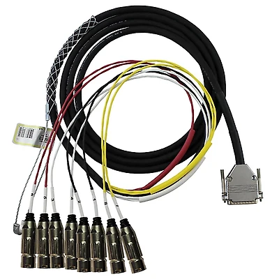 Rapco Horizon 8-Channel DSUB-XLR(M) Snake