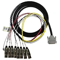 Rapco Horizon 8-Channel DSUB-XLR(M) Snake
