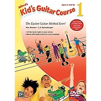 Alfred Alfred's Kid's Guitar Course 1 DVD