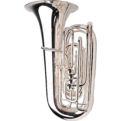 Adams Selected Series 5-Valve 4/4 C Tuba Silver plated