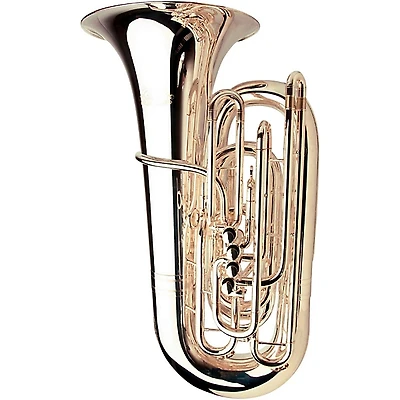 Adams Selected Series 5-Valve 6/4 C Tuba Silver plated