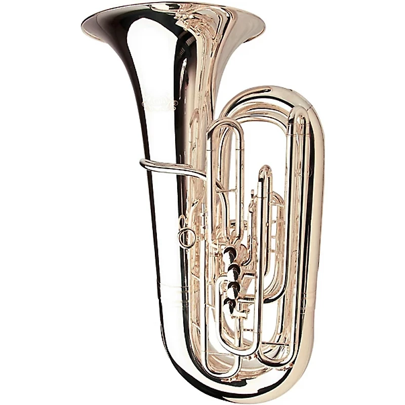 Adams Selected Series 5-Valve 4/4 Bb Tuba Silver plated