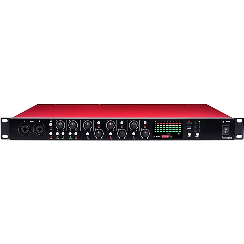 Focusrite Scarlett OctoPre 8-Channel Microphone Preamp