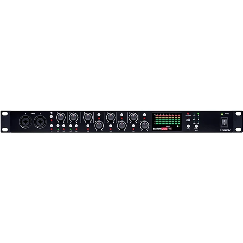 Focusrite Scarlett OctoPre 8-Channel Microphone Preamp