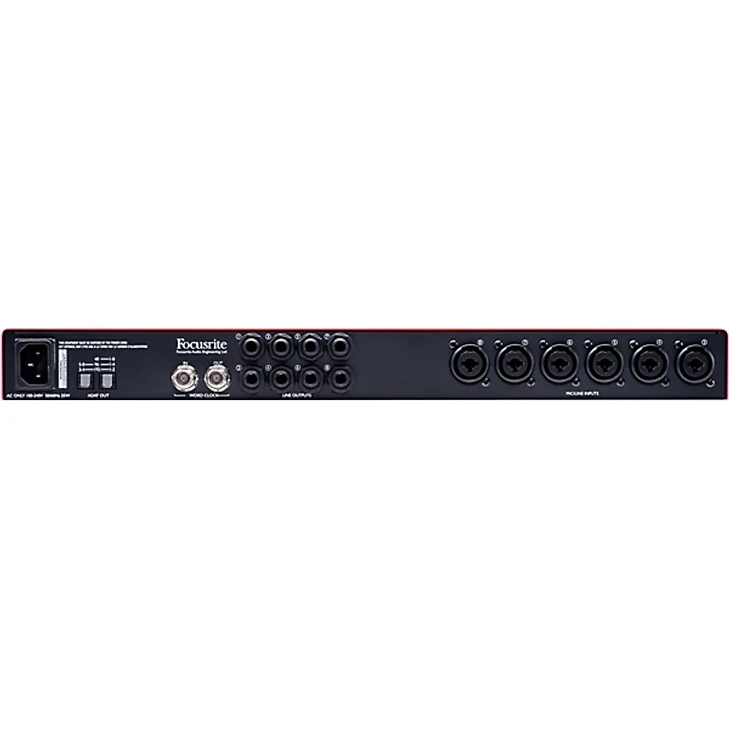 Focusrite Scarlett OctoPre 8-Channel Microphone Preamp