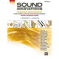Alfred Sound Innovations for Concert Band - Ensemble Development for Young Concert Band Baritone T.C.