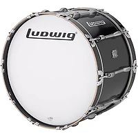 Ludwig Ultimate Marching Bass Drum - Black,