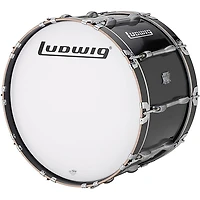 Ludwig Ultimate Marching Bass Drum - Black,