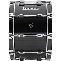 Ludwig Ultimate Marching Bass Drum - Black,