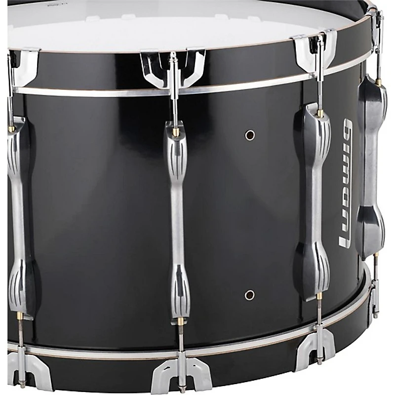 Ludwig Ultimate Marching Bass Drum - Black,