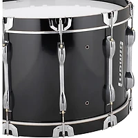 Ludwig Ultimate Marching Bass Drum - Black,