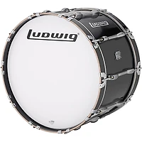 Ludwig Ultimate Marching Bass Drum - Black,
