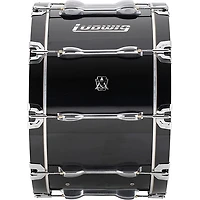 Ludwig Ultimate Marching Bass Drum - Black,