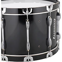 Ludwig Ultimate Marching Bass Drum - Black,