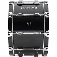 Ludwig Ultimate Marching Bass Drum - Black,