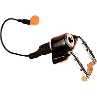 KNA VV-3 Portable Piezo Pickup for Violin and Viola with Deluxe Jack Housing