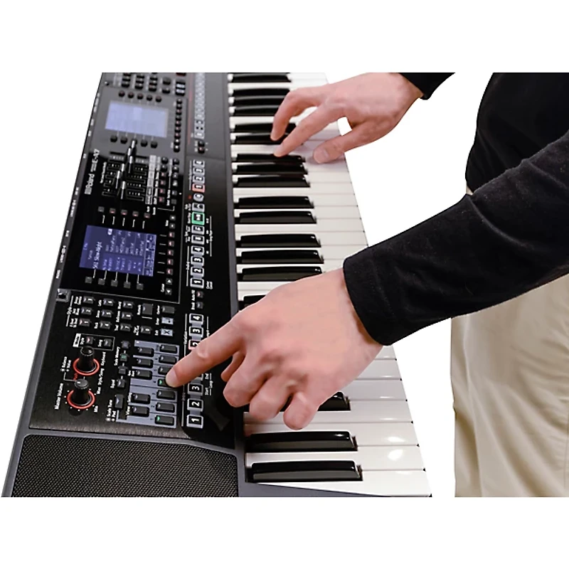 Roland E-A7 Arranger Keyboard Black