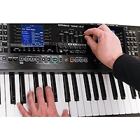 Roland E-A7 Arranger Keyboard Black