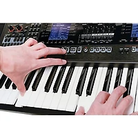 Roland E-A7 Arranger Keyboard Black