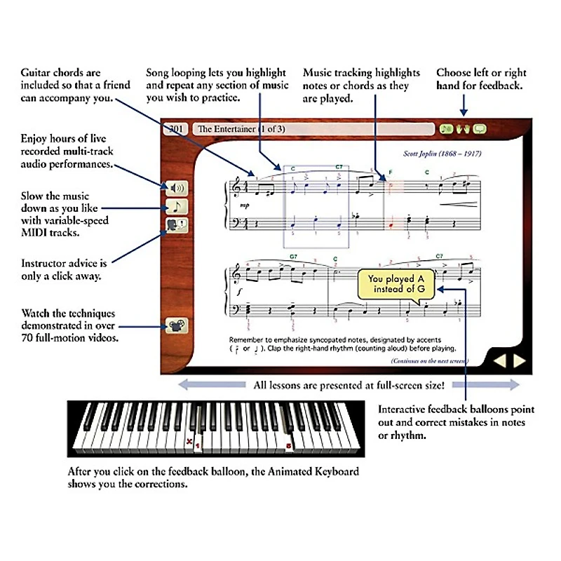 eMedia Piano and Keyboard Method
