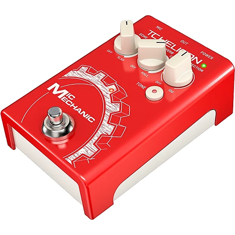 TC Helicon Mic Mechanic 2 Vocal Effects Pedal