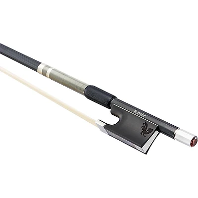 Revelle Falcon Series Carbon Fiber Viola Bow Full Size Round