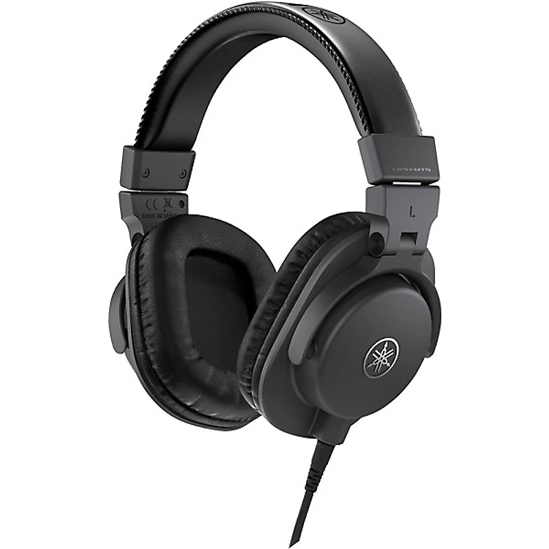 Yamaha HPH-MT5 Monitor Headphones - Black