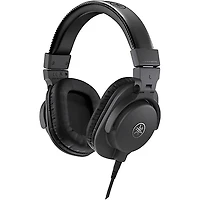 Yamaha HPH-MT5 Monitor Headphones - Black