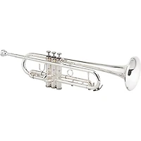 XO 1602S-LTR Professional Series Bb Trumpet With Reverse Leadpipe Silver plated Yellow Brass Bell