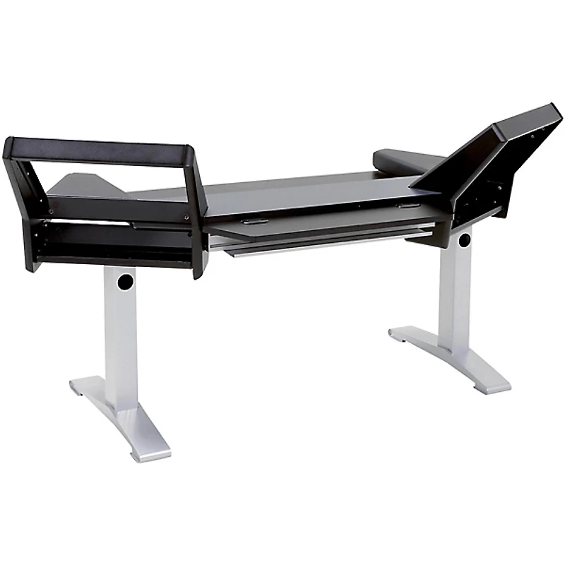 Argosy Halo.K Base Keyboard Workstation Desk With Original Hautelink Pattern Desktop