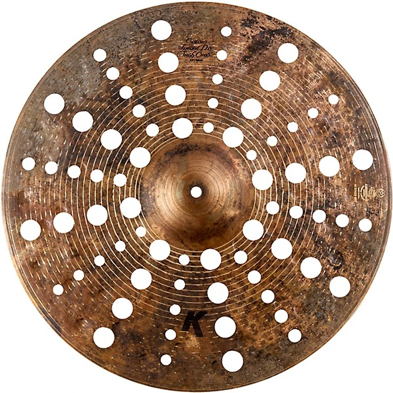 Zildjian K Custom Special Dry Trash Crash