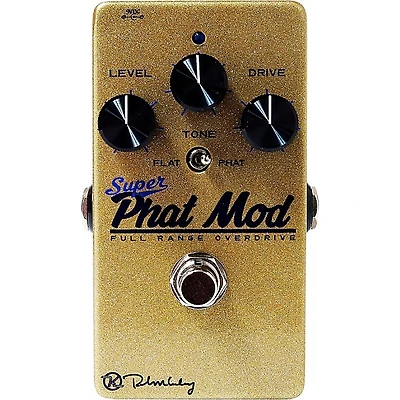 Keeley Super Phat Mod Effects Pedal