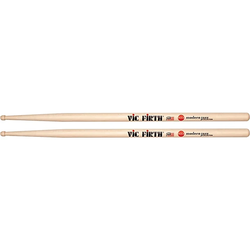 Vic Firth Modern Jazz Collection MJC4 Drum Sticks Wood