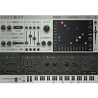 SUGAR BYTES Factory Liquid Modular Synthesizer Plug-in (Download)