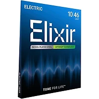 Elixir Electric Guitar Strings With OPTIWEB Coating, Light (.010-.046)