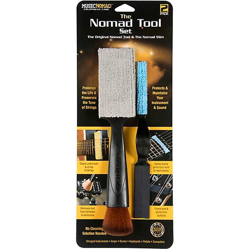 Music Nomad Complete 9-Piece Premium Guitar Care Kit