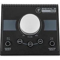 Mackie Big Knob Passive Monitor Controller