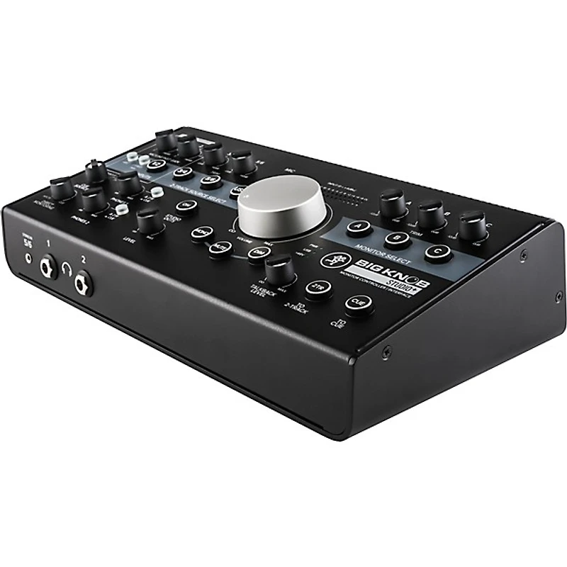 Mackie Big Knob Studio+ Monitor Controller Interface