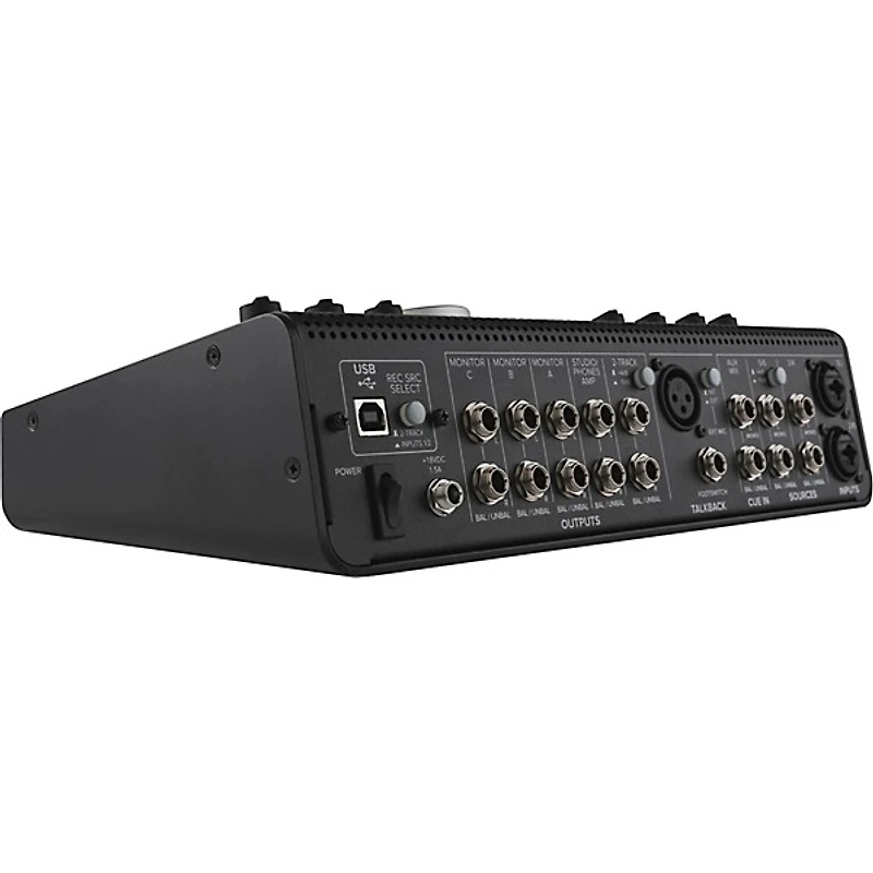 Mackie Big Knob Studio+ Monitor Controller Interface