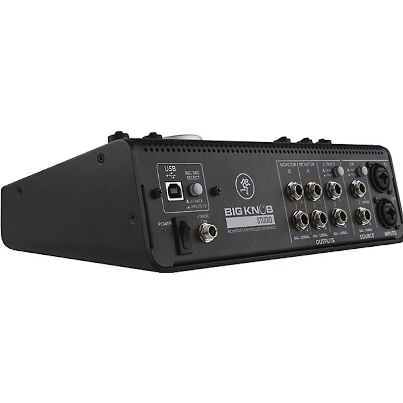 Mackie Big Knob Studio 3x2 Studio Monitor Controller and Interface - 192kHz USB I/O