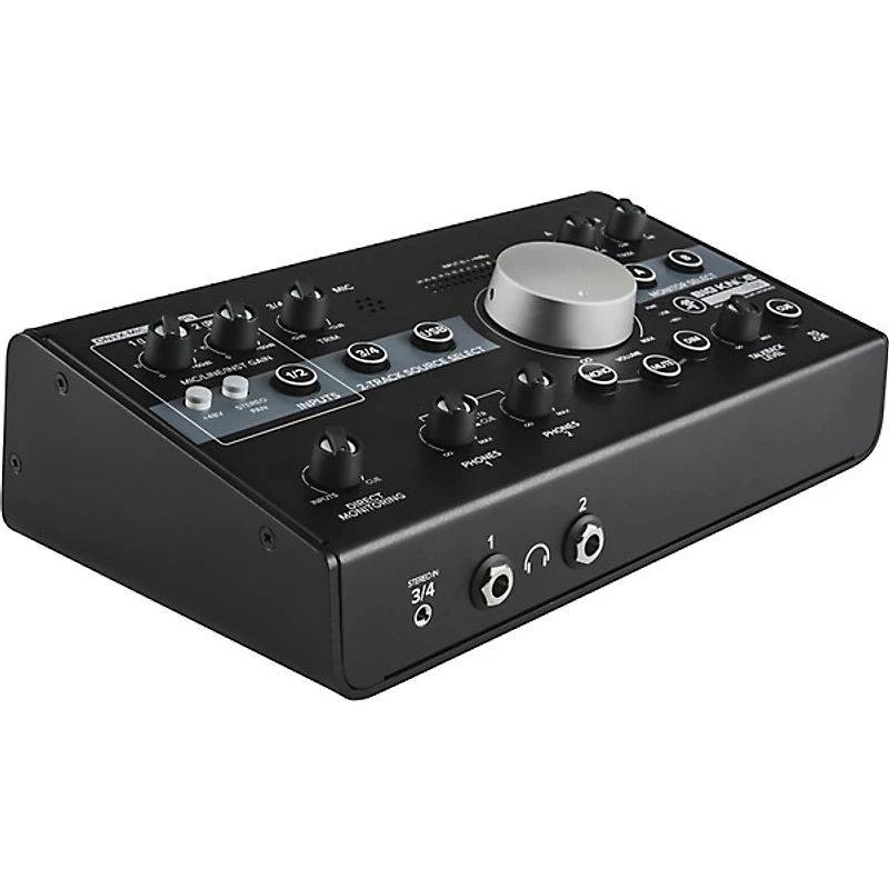 Mackie Big Knob Studio 3x2 Studio Monitor Controller and Interface - 192kHz USB I/O